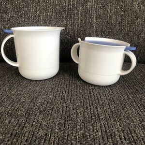 Vintage Tupperware Sugar & Creamer
